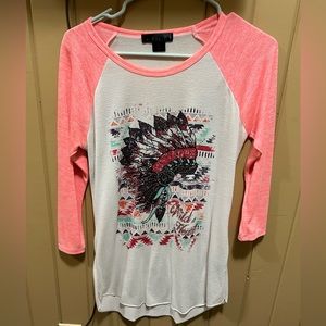 Western Head dress T-Shirt